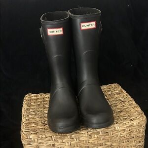 Hunter Classic Black Waterproof Boots